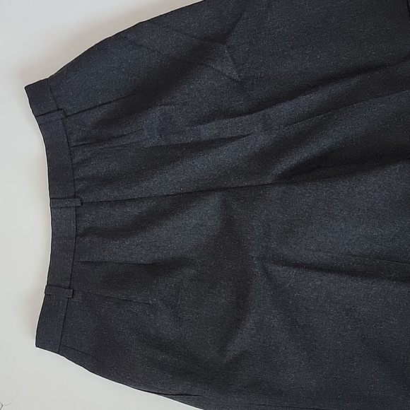 Talbots VINTAGE 80s Wool  Bermuda Shorts Trousers/  10. - Picture 6 of 16